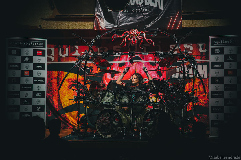 Read more about the article Drum Show Aquiles Priester Setembro 2023